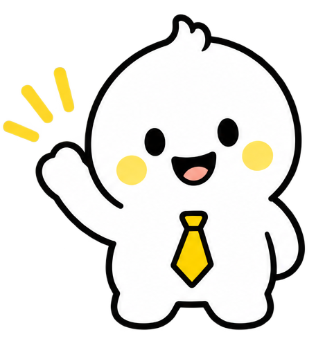 にっこり笑顔で解説するカイくん